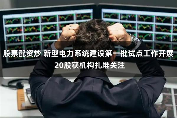 股票配资炒 新型电力系统建设第一批试点工作开展 20股获机构扎堆关注